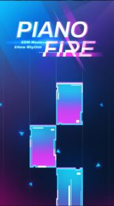 Screenshot Piano Fire Edm Music & Piano Mod APK