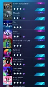 Screenshot Piano Fire Edm Music & Piano Mod APK