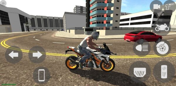 Screenshot Indian Bike and Car Simulator Mod APK