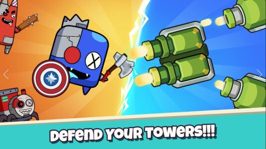 Screenshot Monster Defense Tower Battle Mod APK