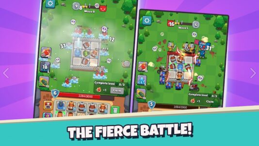 Screenshot Monster Defense Tower Battle Mod APK