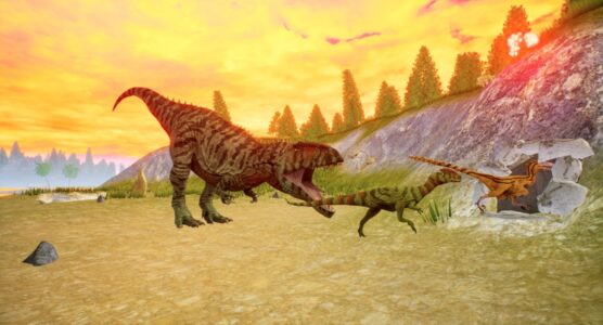 Screenshot The Cursed Dinosaur Isle Mod APK