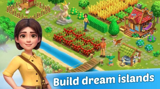 Screenshot Griffin Island Farm Adventure Mod APK