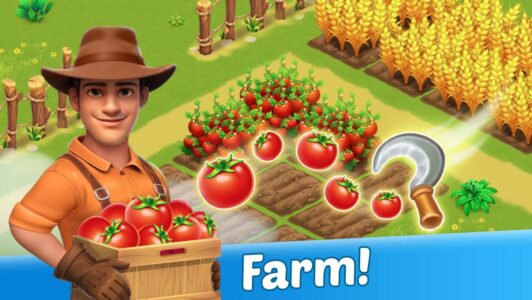 Screenshot Griffin Island Farm Adventure Mod APK