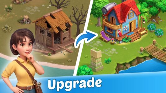 Screenshot Griffin Island Farm Adventure Mod APK