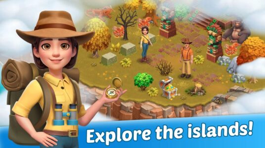 Screenshot Griffin Island Farm Adventure Mod APK