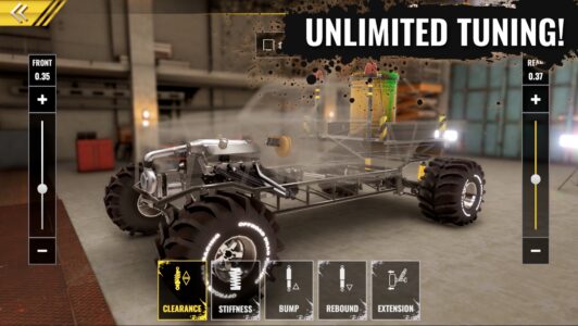 Screenshot Offroad Outlaws Drag Racing Mod APK