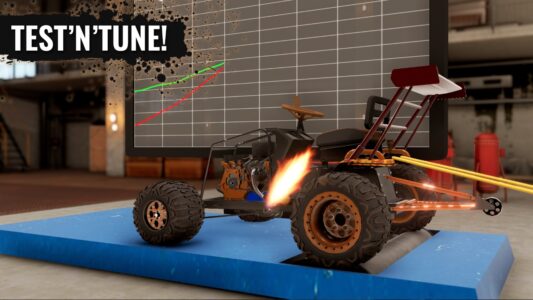 Screenshot Offroad Outlaws Drag Racing Mod APK