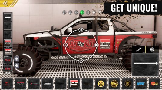 Screenshot Offroad Outlaws Drag Racing Mod APK