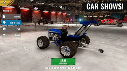 Screenshot Offroad Outlaws Drag Racing Mod APK