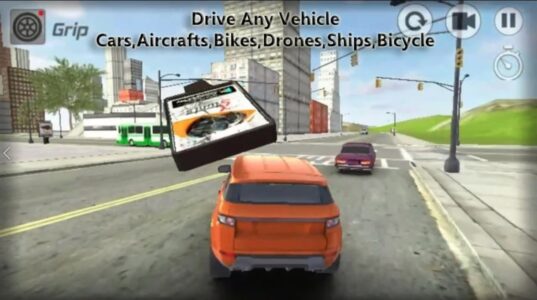 Screenshot Vehicle Simulator Mod APK