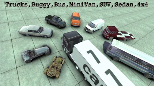 Screenshot Vehicle Simulator Mod APK