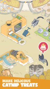 Screenshot Idle Cat Empire Tycoon Games Mod APK