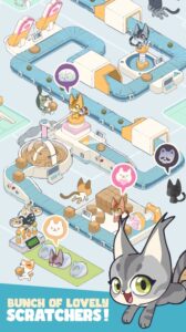 Screenshot Idle Cat Empire Tycoon Games Mod APK