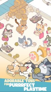 Screenshot Idle Cat Empire Tycoon Games Mod APK