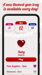 Screenshot Dazzly Match Diamond Sort Mod APK