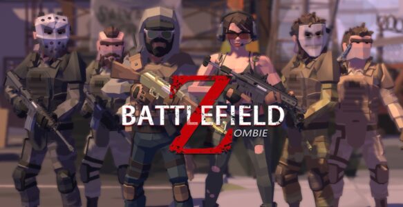 Screenshot Zombie Battlefield Mod APK