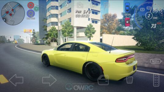 Screenshot OWRC Open World Racing Cars Mod APK