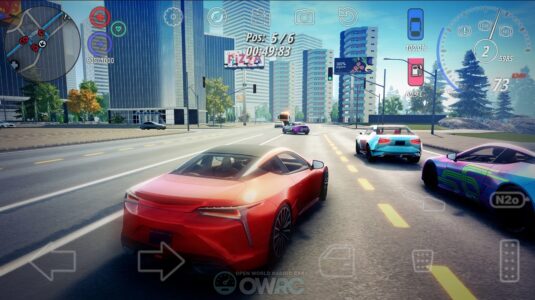 Screenshot OWRC Open World Racing Cars Mod APK