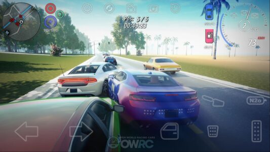 Screenshot OWRC Open World Racing Cars Mod APK