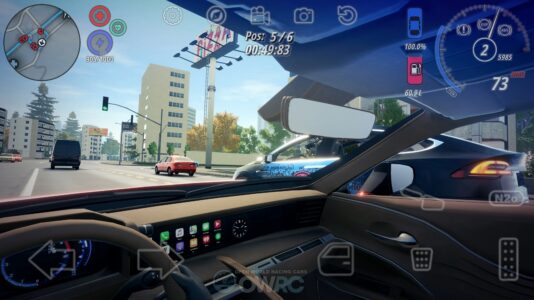 Screenshot OWRC Open World Racing Cars Mod APK