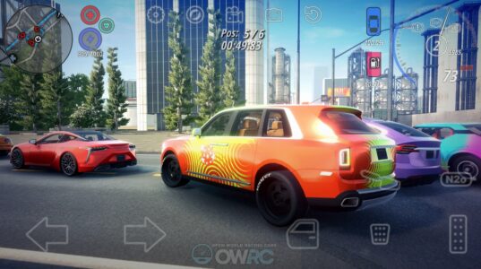 Screenshot OWRC Open World Racing Cars Mod APK