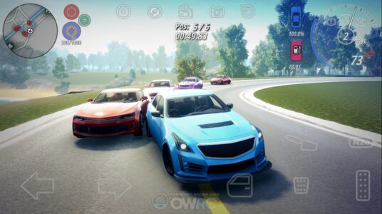 Screenshot OWRC Open World Racing Cars Mod APK