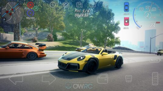 Screenshot OWRC Open World Racing Cars Mod APK