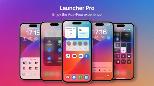 Screenshot Launcher OS Pro Mod APK