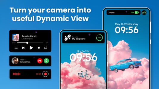 Screenshot Dynamic View AZ Mod APK