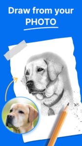 Screenshot AR Draw Sketch Trace Anime Mod APK