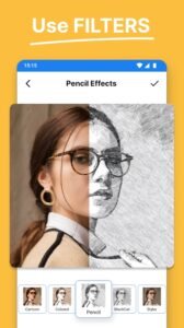 Screenshot AR Draw Sketch Trace Anime Mod APK