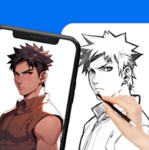 Download AR Draw Sketch Trace Anime Mod Apk v2.1.1 (Premium Unlocked) Latest 2025
