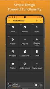 Screenshot MediaMonkey Mod APK