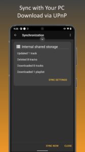 Screenshot MediaMonkey Mod APK