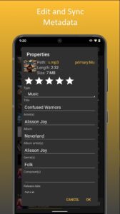 Screenshot MediaMonkey Mod APK