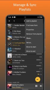 Screenshot MediaMonkey Mod APK