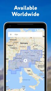 Screenshot PeakVisor 3D Maps & Peaks ID Mod APK