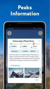 Screenshot PeakVisor 3D Maps & Peaks ID Mod APK