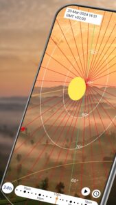 Screenshot Sun Locator Position Seeker Mod APK