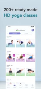 Screenshot Yoga Studio Poses & Classes Mod APK