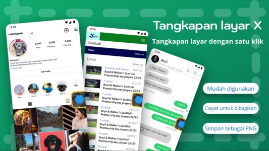 Screenshot Screenshot X Screen Capture Mod APK