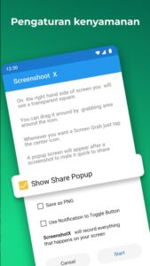 Screenshot Screenshot X Screen Capture Mod APK