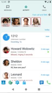 Screenshot Smart Notify Dialer & SMS Mod APK