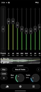 Screenshot Poweramp Equalizer Mod APK