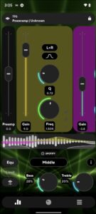 Screenshot Poweramp Equalizer Mod APK