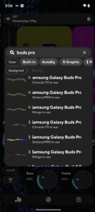 Screenshot Poweramp Equalizer Mod APK