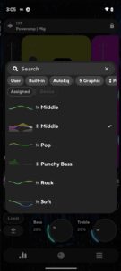 Screenshot Poweramp Equalizer Mod APK