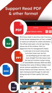 Screenshot PDF Reader Read all PDF files Mod APK