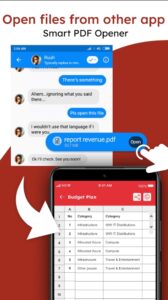 Screenshot PDF Reader Read all PDF files Mod APK